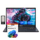 Notebook ASUS 14 FHD Intel Pentium N6000 4 GB de RAM 224 GB Win 11