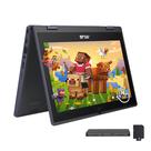 Notebook ASUS BR1102FGA 11,6" 2 em 1 com tela sensível ao toque e WiFi 6