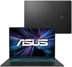 Notebook ASUS Gaming V16 V3607VH.RP106W NVIDIA RTX 5050 Intel Core 5 16GB RAM 512GB SSD 16 LCD LED FHD nível IPS