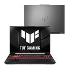 Notebook ASUS TUF Gamer A16 FA607NUQ NVIDIA RTX 4050 AMD Ryzen 7 8GB RAM 512GB SSD Linux 16" LCD LED IPS FHD 144Hz RL035