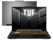 Notebook ASUS TUF Gaming F16 FX607VJ NVIDIA RTX 3050 Intel Core 5 210H 16Gb Ram 512Gb SSD Linux KeepOS Tela 16" Nível IPS 144Hz Cinza - RL015