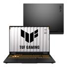 Notebook ASUS TUF Gaming F16 FX608JHR NVIDIA RTX 5050 Intel Core i7 14650HX 8GB Ram 512GB SSD Linux KeepOS Tela 16" 165Hz Nível IPS Cinza - RV019