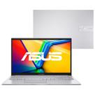 Notebook Asus VivoBook 15, 13ªGer, IntelCore i5, 8GB, 512GB SSD, W11 Home, 15.6'' FHD, Cool Silver - X1504VA-NJ1740W Notebook Asus VivoBook 15, 13ªGer, IntelCore i5, 8GB, 512GB SSD, W11 Home, 15.6'' FHD, Cool Silver - X1504VA-NJ1740W