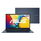 Notebook Asus Vivobook 15 - i5 1334U, RAM 8GB, SSD 512GB, Tela 15.6 FHD, Windows 11 - Quiet Blue