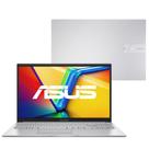 Notebook ASUS Vivobook 15 Intel Core i5 4GB, 256GB SSD, Windows 11 Home Prata Metálico Notebook ASUS Vivobook 15 Intel Core i5 4GB, 256GB SSD, Windows 11 Home Prata Metálico