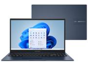 Notebook ASUS Vivobook Core i5 1334U 8GB 256GB SSD 15.6'' Windows 11 Intel Iris Xe X1504VA-NJ1737W