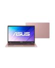 Notebook Asus Vivobook Go 15 E510ka Intel Celeron Dual Core N4500 4gb Ram 128gb Emmc Windows 11 Home 15,60 Hd Rosa - Br833ws