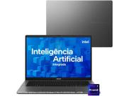 Notebook ASUS Vivobook S14 S3407CA Intel Core Ultra 5 225H 16GB Ram 512GB SSD Windows 11 Tela 14 LED FHD Silver LY113W
