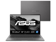Notebook ASUS Zenbook S14 Intel Core Ultra 7 16GB RAM 512GB SSD 14" Touch Windows 11 UX5406AA-SU308W Notebook ASUS Zenbook S14 Intel Core Ultra 7 16GB RAM 512GB SSD 14" Touch Windows 11 UX5406AA-SU308W