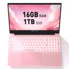 Notebook Auusda T152A 15,6" FHD N95 16 GB RAM 1 TB SSD Rosa