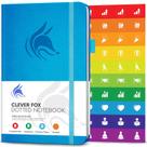 Notebook Clever Fox Dotted Dot Grid A5 com acessórios