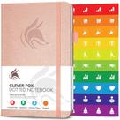 Notebook Clever Fox Dotted Dot Grid A5 com acessórios
