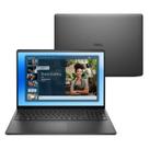 Notebook Dell 16 - 16" FHD+ Intel Core 5 120U 16GB 512GB SSD Linux Preto DC16-C5120U-U20