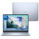 Notebook Dell Inspiron I14-I150U-M50 14" FHD+ Intel Core 7 150U 16GB 512GB SSD Windows 11 Prata Gelo