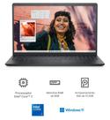 Notebook Dell Inspiron I15-i1300-a15p Core 3 8gb 512gb W11 Preto Notebook Dell Inspiron I15-i1300-a15p Core 3 8gb 512gb W11 Preto