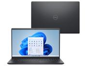 Notebook Dell Inspiron i15-i3100-A15P, Intel Core 3-100U, RAM 8GB DDR4 SSD 512GB, Tela 15.6" FHD 120Hz, Win 11, Preto