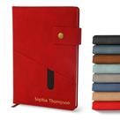 Notebook Diário Personalizado A5 Forrado em Couro