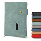 Notebook Diário Personalizado A5 Forrado em Couro
