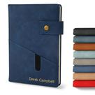 Notebook Diário Personalizado A5 Forrado em Couro