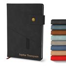 Notebook Diário Personalizado A5 Forrado em Couro