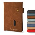 Notebook Diário Personalizado A5 Forrado em Couro