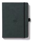 Notebook Dingbats* Wildlife Squared em Couro PU A4 - Extra Grande