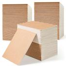 Notebook feela, pacote com 170, em branco, Kraft A6, 48 páginas, marrom