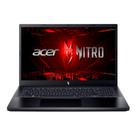 Notebook Gamer Acer Nitro V15 Core i5-13420H, 8GB RAM, RTX 3050, SSD 512GB, 15.6" FHD IPS 144Hz, Preto, ANV15-51-58AZ