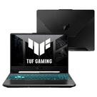 Notebook Gamer ASUS TUF Gaming A15, AMD RYZEN 7 7435HS, 8GB RAM, 512GB SSD, RTX 2050 KeepOS, 15,6" FHD, Preto Grafite - FA506NFR-HN069