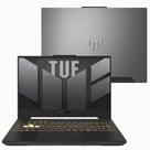 Notebook Gamer ASUS TUF Gaming F15,Intel Core i5-12500H,16GB/512GB SSD,RTX3050 4GB,W11,15.6 144Hz - FX507ZC4-HN232W