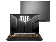 Notebook Gamer ASUS TUF Gaming F16 Intel Core i7 512GB SSD 16GB RAM 16'' Full HD+ IPS NVIDIA RTX 4050 6GB Windows 11 FX607VU-RL007W