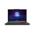 Notebook Gamer MSI Cyborg 15 AI Intel Ultra 7-155H, 16GB RAM, SSD 512GB, 15.6" 144Hz, GeForce RTX 4050, Win 11H, Preto - 9S7-15K211-216