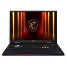Notebook Gamer MSI Raider A18 HX A9WIG-082US 18" AMD Ryzen 9-9955HX3D 2TB SSD 32GB RAM NVIDIA GeForce RTX-5080 - Preto