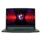 Notebook Gamer MSI Thin A15 B7VE-466US AMD Ryzen 5-7535HS RTX 4050 8GB RAM 512GB SSD Tela 15.6" Windows 11 Cinza - B7VE-