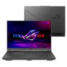 Notebook Gamer ROG Strix G16 G614JI.N4440W NVIDIA RTX4070 Intel Core i9 13980HX 32GB Ram 1TB SSD Windows 11 Tela 16 240Hz FHD Gray Notebook Gamer ROG Strix G16 G614JI.N4440W NVIDIA RTX4070 Intel Core i9 13980HX 32GB Ram 1TB SSD Windows 11 Tela 16 240Hz FHD Gray