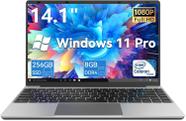Notebook Gezoon 14" 8 GB de RAM 256 GB SSD Intel Celeron Win11 Pro Notebook Gezoon 14" 8 GB de RAM 256 GB SSD Intel Celeron Win11 Pro