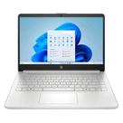 Notebook HP 14-DQ6011DX 14" Intel N150 128GB 4GB RAM - Prata