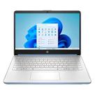 Notebook HP 14-DQ6012DX 14" Intel Celeron N150 128GB UFS 4GB de RAM - Azul Notebook HP 14-DQ6012DX 14" Intel Celeron N150 128GB UFS 4GB de RAM - Azul