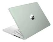 Notebook HP 14 DQ6103dx Processador Intel N150 128GB Verde Willow Green Lançamento
