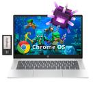 Notebook HP 14 HD anti-reflexo Chromebook Intel N200 4GB 288GB