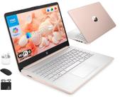 Notebook HP 14" Intel Celeron 8 GB 628 GB Windows 11 Pro Rose Gold Notebook HP 14" Intel Celeron 8 GB 628 GB Windows 11 Pro Rose Gold