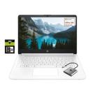 Notebook HP 14" Intel Celeron N4120 16 GB RAM 192 GB de armazenamento