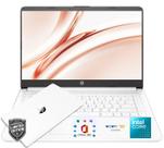 Notebook HP 14" Intel Core 4GB RAM 1,1 TB de armazenamento Windows 11