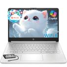 Notebook HP 14" Intel N150 4 GB de RAM 128 GB SSD Windows 11