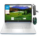 Notebook HP 14" Intel N150 Quad-Core 4GB 128GB WiFi 6