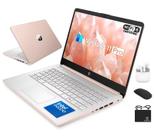 Notebook HP 14" Intel N4500 8 GB 628 GB Win11 Pro Rose Gold Notebook HP 14" Intel N4500 8 GB 628 GB Win11 Pro Rose Gold