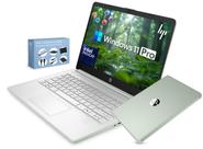 Notebook HP 14" N150 4GB DDR5 628GB Windows 11 Pro Verde