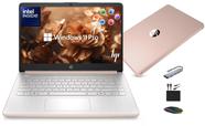 Notebook HP 14" Rose Gold Intel N150 4 GB de RAM 628 GB SSD