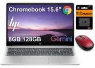 Notebook HP Chromebook 15,6" Intel N200 8 GB 128 GB