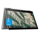 Notebook HP Chromebook x360 14" HD com tela sensível ao toque 4 GB de RAM 32 GB